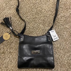 Rachel Roy Genuine Leather Crossbody Purse - BRAND NEW